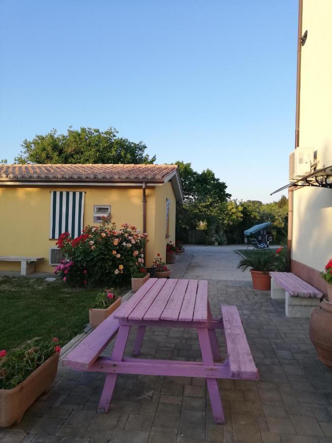 Casa Vacanze Angelica Ostra Vetere المظهر الخارجي الصورة